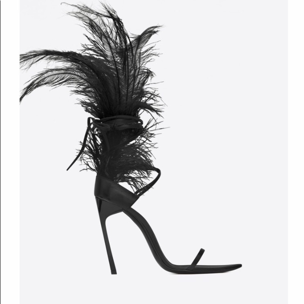 Authentic Yves Saint Laurent heels